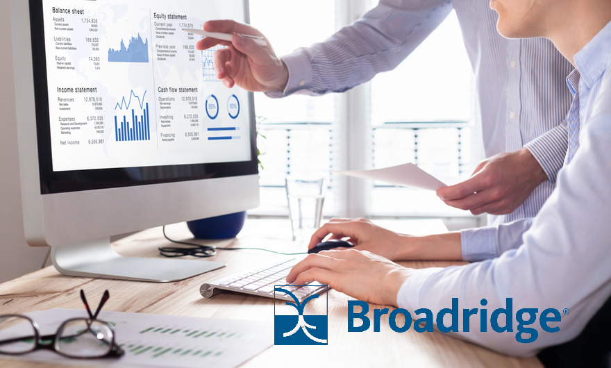 BroadRedge and Fnality to cooperate in the actual time of re -transactions during the day