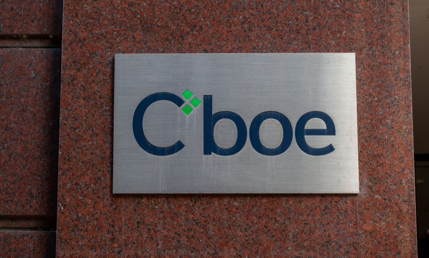 CBOE FUTERES TRADE starts at CBOE FTSE Bitcoin Index Leapate