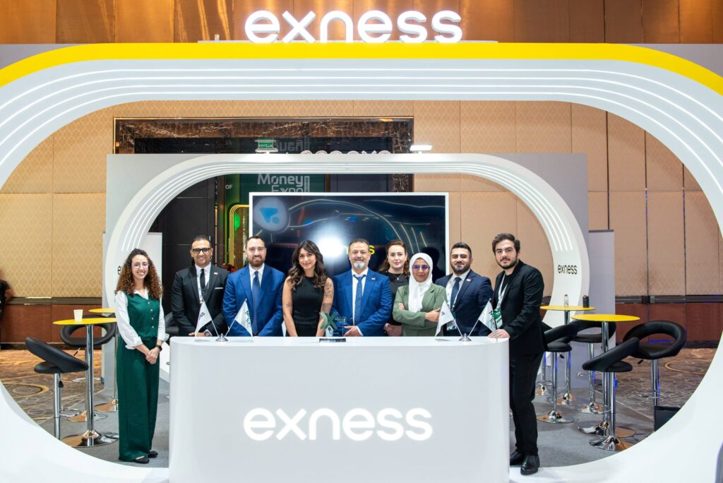 EXNESS takes the lights in Money Expo Abu Dhabi 2025 LePrate