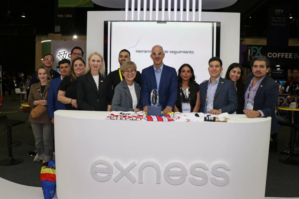 Exnes wins the best broker in Latam in IFX Expo Latam 2025 Leprate