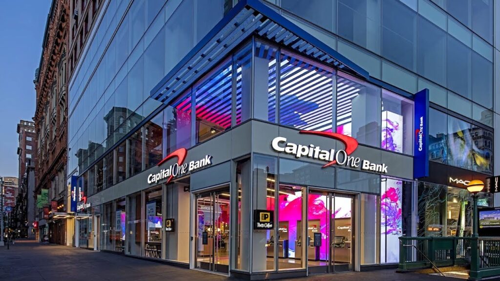 The capital One complements Discover Acquisition LePrate