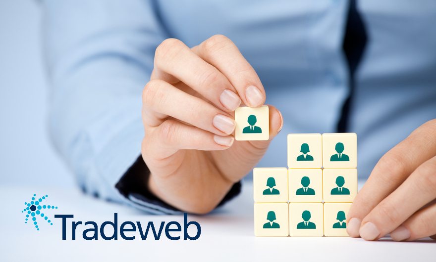 Tradeweb markets, quarterly revenue markets, rise by 25 %