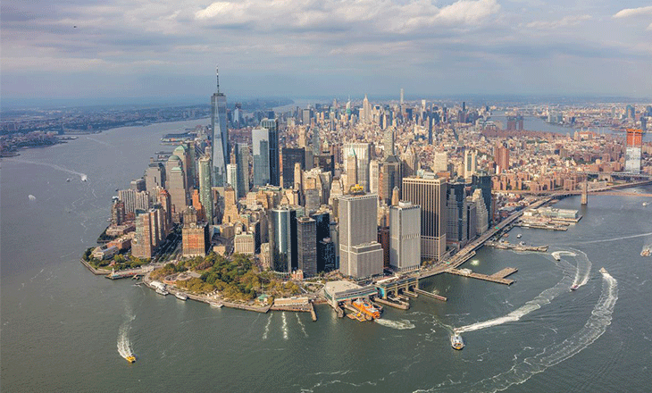 CAB payments were granted a license to operate the American representation office in New York City