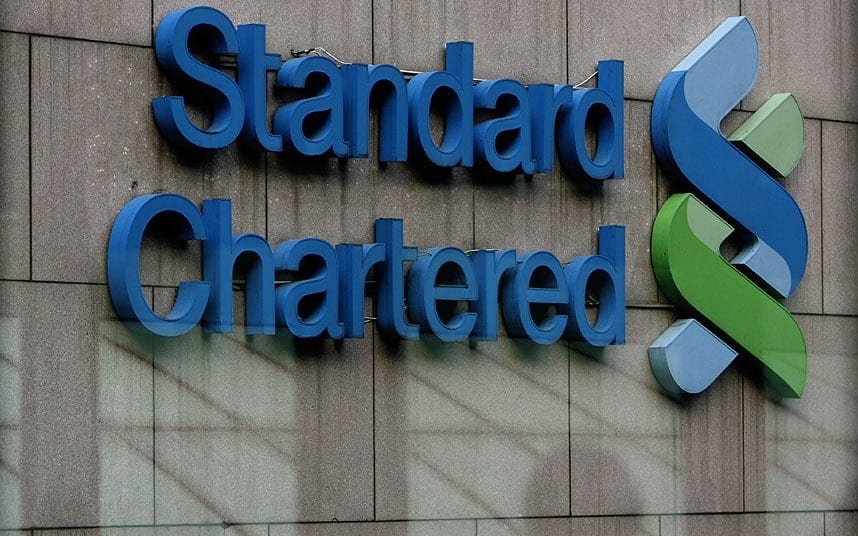 Standard Charterd announces a new world president of data, analyzes, and AI for wealth, and banking retail banking.