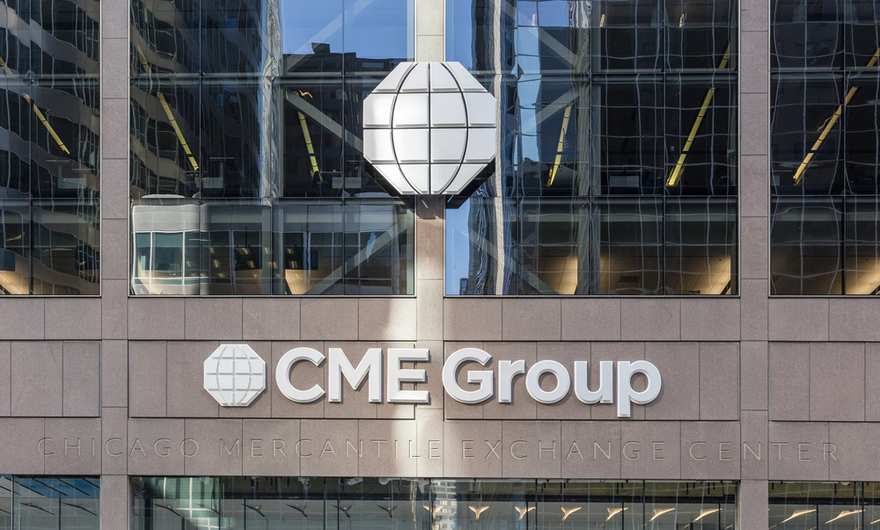 The interest rate on the interest rate in CME, the open interest reaches a new standard jump