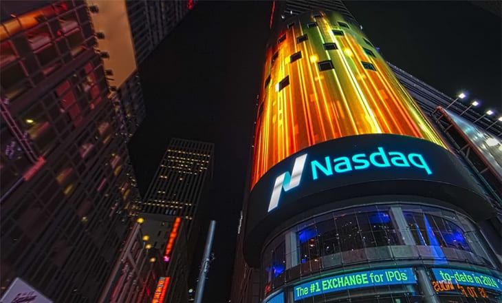 The market markets and Nasdak Canada are announced