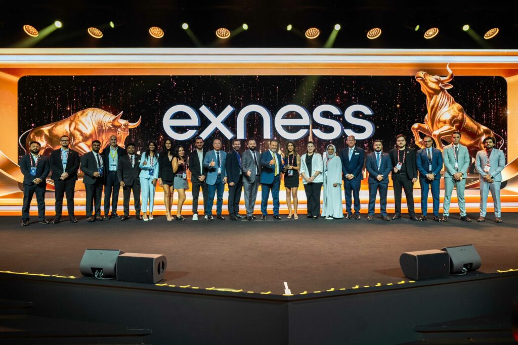 Exness Named “Most Client-Oriented Broker” at Forex Expo Dubai 2025 LeapRate