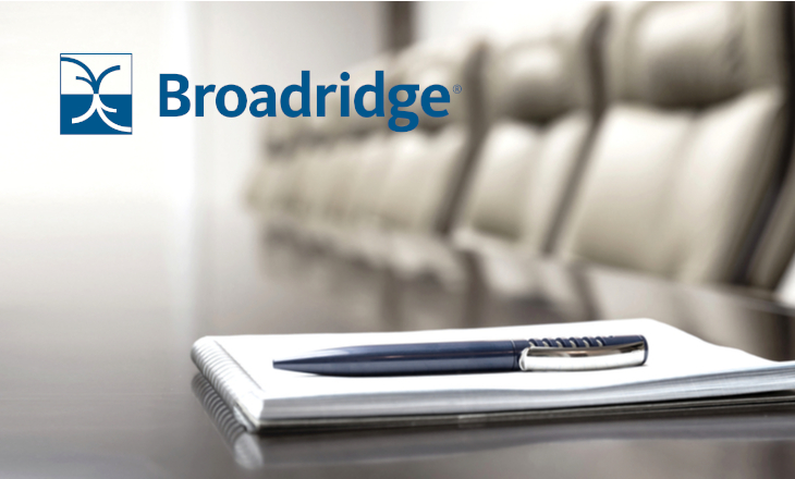 Swiss Finance & Property Group adopts Broadridge to update investment operations